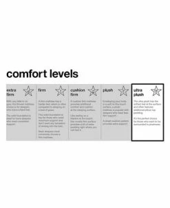 Hotel Collection Assic By Shifman Alexandra 16 Luxury Plush Box Top Mattress Set - Queen, Created For Macy's 17 Hotel Collection Assic By Shifman Alexandra 16 Luxury Plush Box Top Mattress Set - Queen, Created For Macy's -Steve Madden Shop 10156311 fpx 11