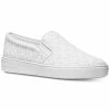 Michael Kors Women's Keaton Slip-On Signature Logo Sneakers 1 Michael Kors Women's Keaton Slip-On Signature Logo Sneakers -Steve Madden Shop 11578476 fpx