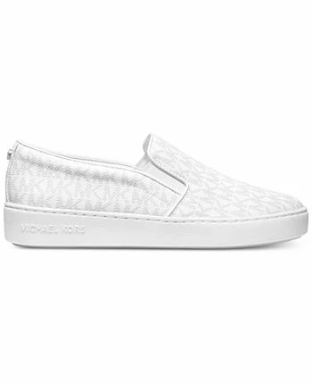 Michael Kors Women's Keaton Slip-On Signature Logo Sneakers 4 Michael Kors Women's Keaton Slip-On Signature Logo Sneakers - Image 2