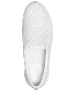 Michael Kors Women's Keaton Slip-On Signature Logo Sneakers 10 Michael Kors Women's Keaton Slip-On Signature Logo Sneakers -Steve Madden Shop 11578480 fpx