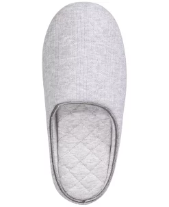 Charter Club Pointelle Closed-Toe Slippers, Created For Macy's -Steve Madden Shop 11631165 fpx