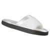 Isotoner Signature Women's Microterry Satin Trim Wider Width Slide Slippers -Steve Madden Shop 11667601 fpx