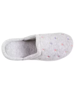 Isotoner Signature Women's Secret Sole Embroidered Clog Slippers 11 Isotoner Signature Women's Secret Sole Embroidered Clog Slippers -Steve Madden Shop 11667604 fpx