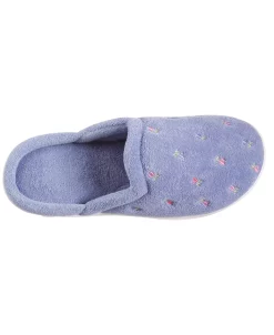 Isotoner Signature Women's Secret Sole Embroidered Clog Slippers 12 Isotoner Signature Women's Secret Sole Embroidered Clog Slippers -Steve Madden Shop 11667606 fpx