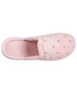 Isotoner Signature Women's Secret Sole Embroidered Clog Slippers 13 Isotoner Signature Women's Secret Sole Embroidered Clog Slippers -Steve Madden Shop 11667609 fpx