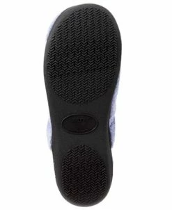 Isotoner Signature Women's Chevron Microterry Clog Slippers, Online Only -Steve Madden Shop 12228541 fpx