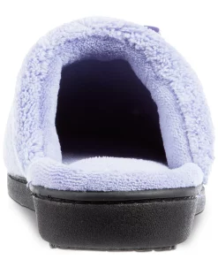 Isotoner Signature Women's Chevron Microterry Clog Slippers, Online Only -Steve Madden Shop 12228543 fpx