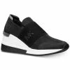 Michael Kors Women's Felix Signature Logo Bubble Trainer Sneakers -Steve Madden Shop 12741845 fpx