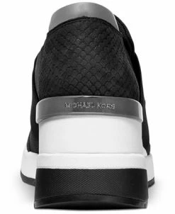 Michael Kors Women's Felix Signature Logo Bubble Trainer Sneakers 10 Michael Kors Women's Felix Signature Logo Bubble Trainer Sneakers -Steve Madden Shop 12741849 fpx