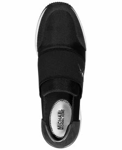 Michael Kors Women's Felix Signature Logo Bubble Trainer Sneakers 11 Michael Kors Women's Felix Signature Logo Bubble Trainer Sneakers -Steve Madden Shop 12741850 fpx