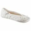 Isotoner Signature Women's Satin With Rhinestones Ballerina Slipper, Online Only 1 Isotoner Signature Women's Satin With Rhinestones Ballerina Slipper, Online Only -Steve Madden Shop 13533276 fpx