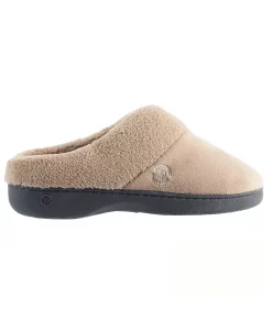 Isotoner Signature Women's Micro Terry Sport Hoodback Slippers -Steve Madden Shop 13790900 fpx