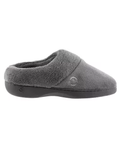 Isotoner Signature Women's Micro Terry Sport Hoodback Slippers -Steve Madden Shop 13790905 fpx