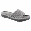 Isotoner Signature Women's Space Knit Andrea Slide Slipper, Online Only -Steve Madden Shop 15331722 fpx