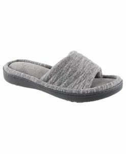 Isotoner Signature Women's Space Knit Andrea Slide Slipper, Online Only