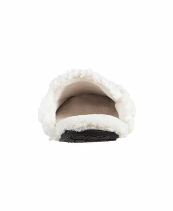 Isotoner Signature Microsuede Alex Scuff With 360 Surround Memory Foam Slipper, Online Only 4 Isotoner Signature Microsuede Alex Scuff With 360 Surround Memory Foam Slipper, Online Only - Image 2