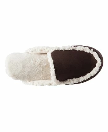 Isotoner Signature Microsuede Alex Scuff With 360 Surround Memory Foam Slipper, Online Only 5 Isotoner Signature Microsuede Alex Scuff With 360 Surround Memory Foam Slipper, Online Only - Image 3