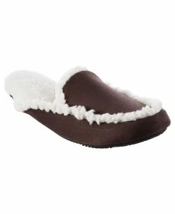 Isotoner Signature Microsuede Alex Scuff With 360 Surround Memory Foam Slipper, Online Only