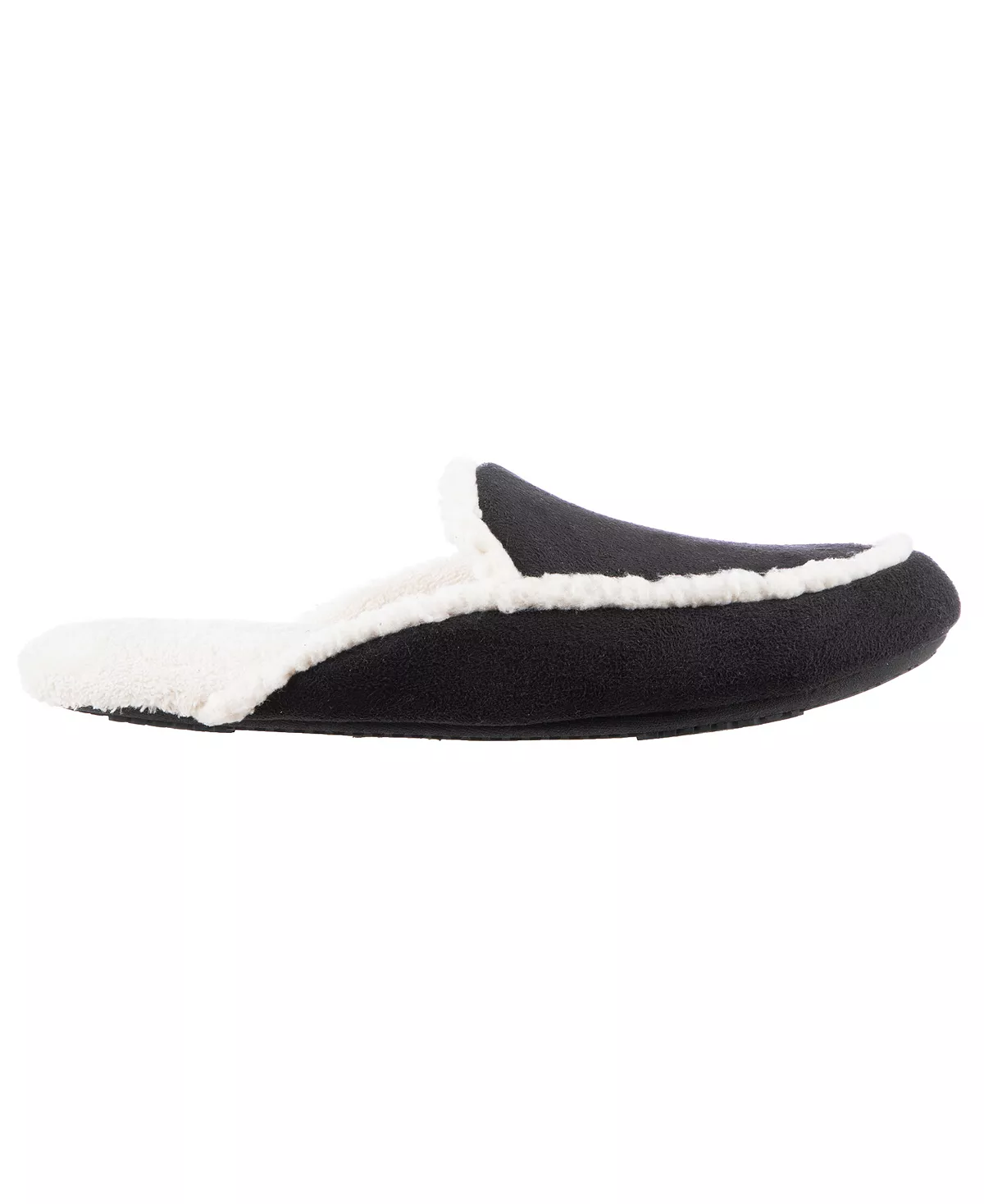 Isotoner Signature Microsuede Alex Scuff With 360 Surround Memory Foam Slipper, Online Only 8 Isotoner Signature Microsuede Alex Scuff With 360 Surround Memory Foam Slipper, Online Only - Image 6