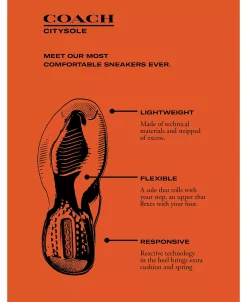 Coach Women's Lowline Signature Lace-up Sneakers -Steve Madden Shop 16672861 fpx