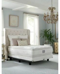 Hotel Collection Assic By Shifman Alexandra 16 Luxury Plush Box Top Mattress Set - Queen Split, Created For Macy's