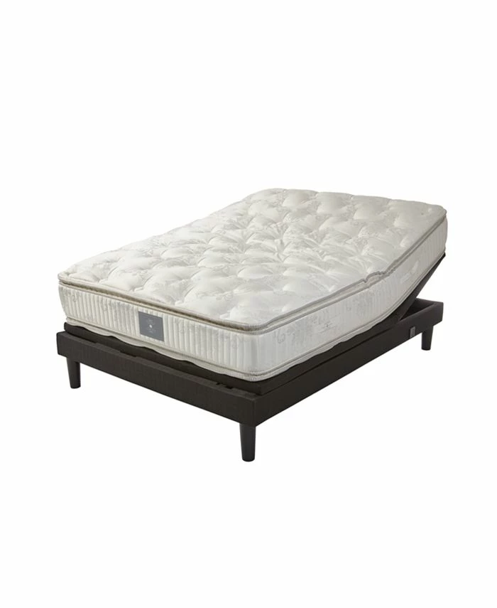 Hotel Collection Assic By Shifman Catherine 14.5 Plush Pillow Top Mattress Set - Twin, Created For Macy's 6 Hotel Collection Assic By Shifman Catherine 14.5 Plush Pillow Top Mattress Set - Twin, Created For Macy's - Image 4