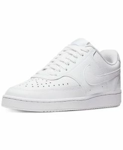 Women's NikeCourt Vision Low Casual Sneakers From Finish Line
