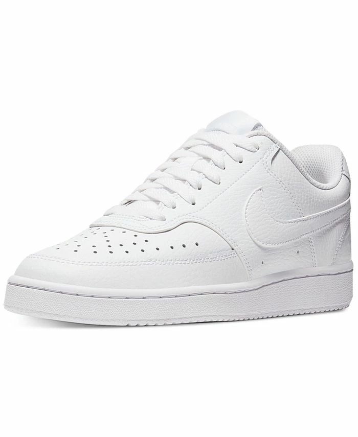 Women's NikeCourt Vision Low Casual Sneakers From Finish Line 3 Women's NikeCourt Vision Low Casual Sneakers From Finish Line