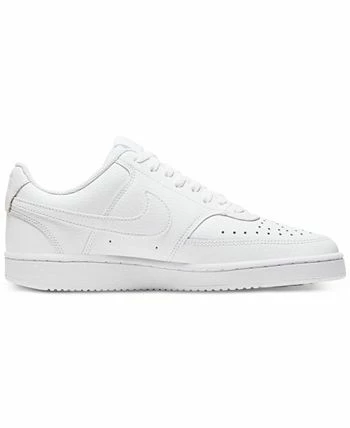 Women's NikeCourt Vision Low Casual Sneakers From Finish Line 4 Women's NikeCourt Vision Low Casual Sneakers From Finish Line - Image 2