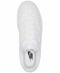 Women's NikeCourt Vision Low Casual Sneakers From Finish Line 11 Women's NikeCourt Vision Low Casual Sneakers From Finish Line -Steve Madden Shop 17170325 fpx