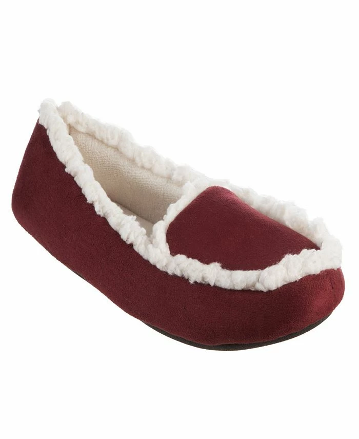 Isotoner Signature Women's Alex Moccasin Slippers 3 Isotoner Signature Women's Alex Moccasin Slippers