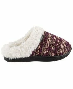 Isotoner Signature Women's Sweater Chunky Knit Amanda Hoodback Slippers -Steve Madden Shop 17835316 fpx