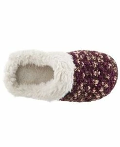 Isotoner Signature Women's Sweater Chunky Knit Amanda Hoodback Slippers -Steve Madden Shop 17835318 fpx