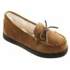Isotoner Signature Women's Sage Genuine Suede Moccasin Slippers -Steve Madden Shop 17835388 fpx