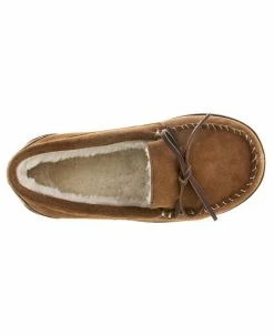 Isotoner Signature Women's Sage Genuine Suede Moccasin Slippers -Steve Madden Shop 17835391 fpx