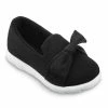 Isotoner Signature Women's Indoor/Outdoor Zenz Hatch Knit Closed-Back With Tie Slip-Ons -Steve Madden Shop 17835548 fpx