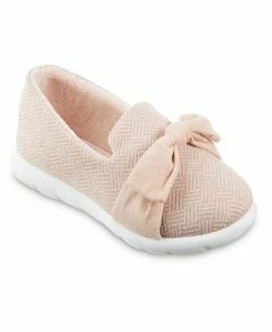 Isotoner Signature Women's Indoor/Outdoor Zenz Hatch Knit Closed-Back With Tie Slip-Ons 15 Isotoner Signature Women's Indoor/Outdoor Zenz Hatch Knit Closed-Back With Tie Slip-Ons -Steve Madden Shop 17835549 fpx