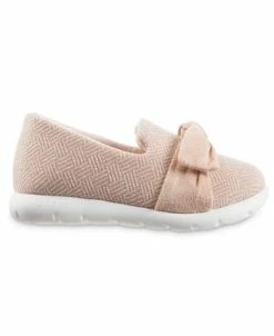 Isotoner Signature Women's Indoor/Outdoor Zenz Hatch Knit Closed-Back With Tie Slip-Ons 16 Isotoner Signature Women's Indoor/Outdoor Zenz Hatch Knit Closed-Back With Tie Slip-Ons -Steve Madden Shop 17835550 fpx