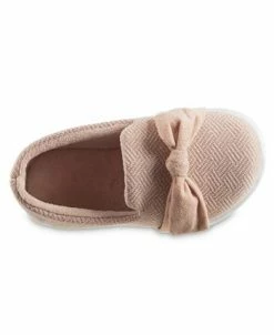 Isotoner Signature Women's Indoor/Outdoor Zenz Hatch Knit Closed-Back With Tie Slip-Ons 18 Isotoner Signature Women's Indoor/Outdoor Zenz Hatch Knit Closed-Back With Tie Slip-Ons -Steve Madden Shop 17835552 fpx