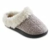 Isotoner Signature Women's Quilted Jersey Bridget Hoodback Eco Comfort Slippers -Steve Madden Shop 17835807 fpx