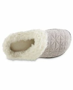 Isotoner Signature Women's Quilted Jersey Bridget Hoodback Eco Comfort Slippers -Steve Madden Shop 17835816 fpx