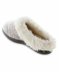 Isotoner Signature Women's Quilted Jersey Bridget Hoodback Eco Comfort Slippers -Steve Madden Shop 17835820 fpx
