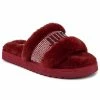 Juicy Couture Women's Halo Faux Fur Slippers 1 Juicy Couture Women's Halo Faux Fur Slippers -Steve Madden Shop 18228530 fpx