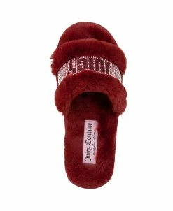 Juicy Couture Women's Halo Faux Fur Slippers -Steve Madden Shop 18228554 fpx
