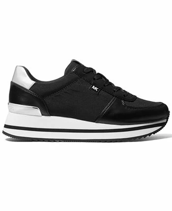 Michael Kors Women's Monique Trainer Lace-Up Sneakers 4 Michael Kors Women's Monique Trainer Lace-Up Sneakers - Image 2