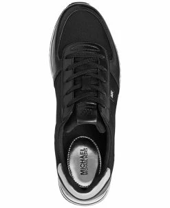 Michael Kors Women's Monique Trainer Lace-Up Sneakers 13 Michael Kors Women's Monique Trainer Lace-Up Sneakers -Steve Madden Shop 18269882 fpx
