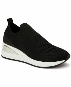 Alfani Women's Websterr Knit Wedge Sneakers, Created For Macy's