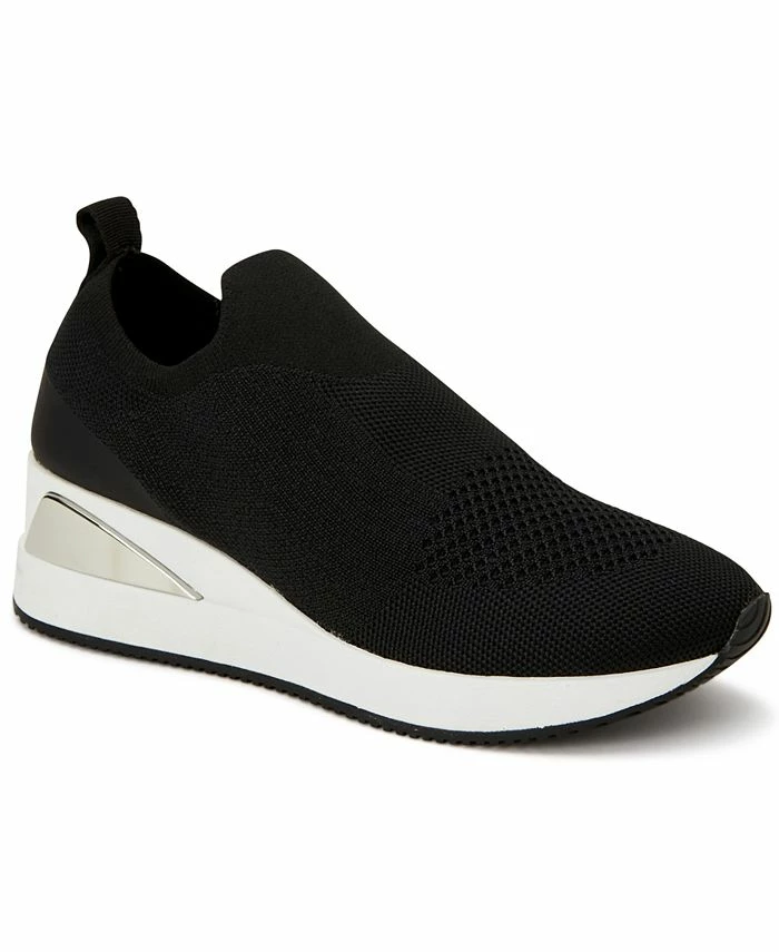 Alfani Women's Websterr Knit Wedge Sneakers, Created For Macy's 3 Alfani Women's Websterr Knit Wedge Sneakers, Created For Macy's