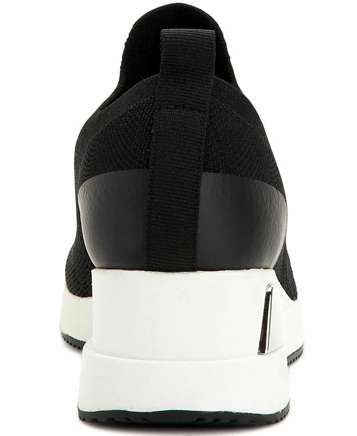 Alfani Women's Websterr Knit Wedge Sneakers, Created For Macy's 6 Alfani Women's Websterr Knit Wedge Sneakers, Created For Macy's - Image 4