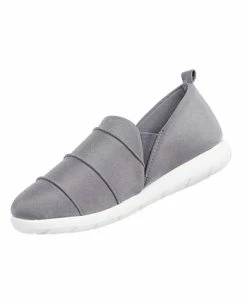 Isotoner Signature Zenz From Isotoner Women's Indoor/Outdoor Pintuck Lauren Slip-Ons -Steve Madden Shop 18620127 fpx